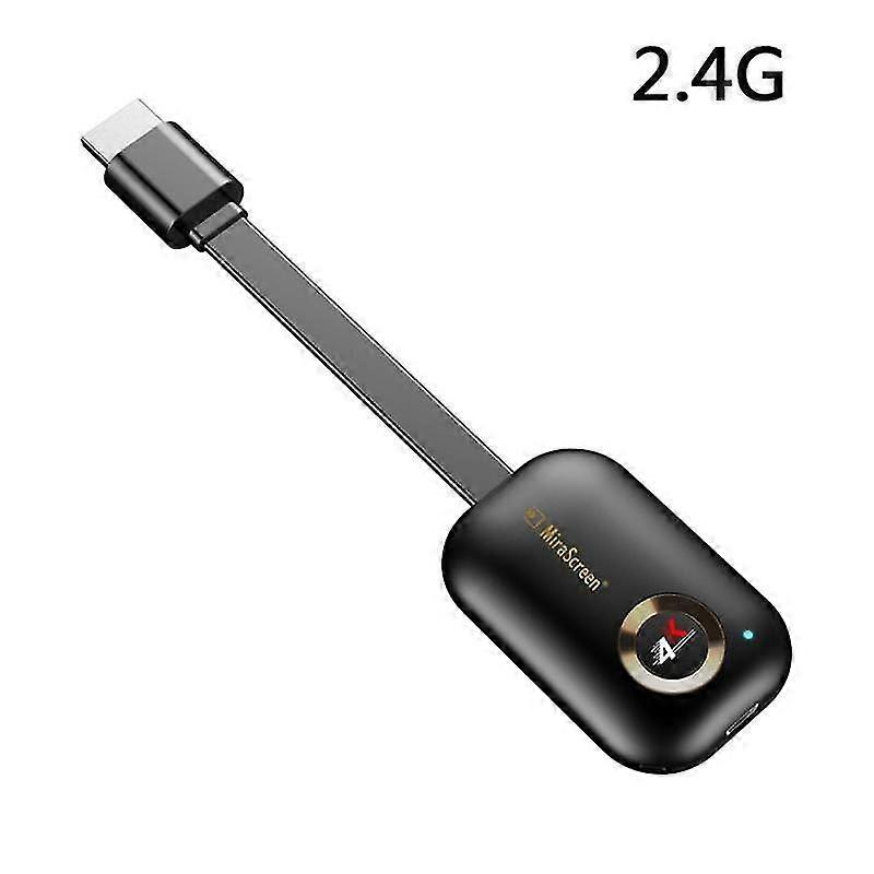 Wifi Mirascreen H.265 HD Display Dongle Receiver for iOS Android Windows 4K Miracast 2.4G/5G TV Stick