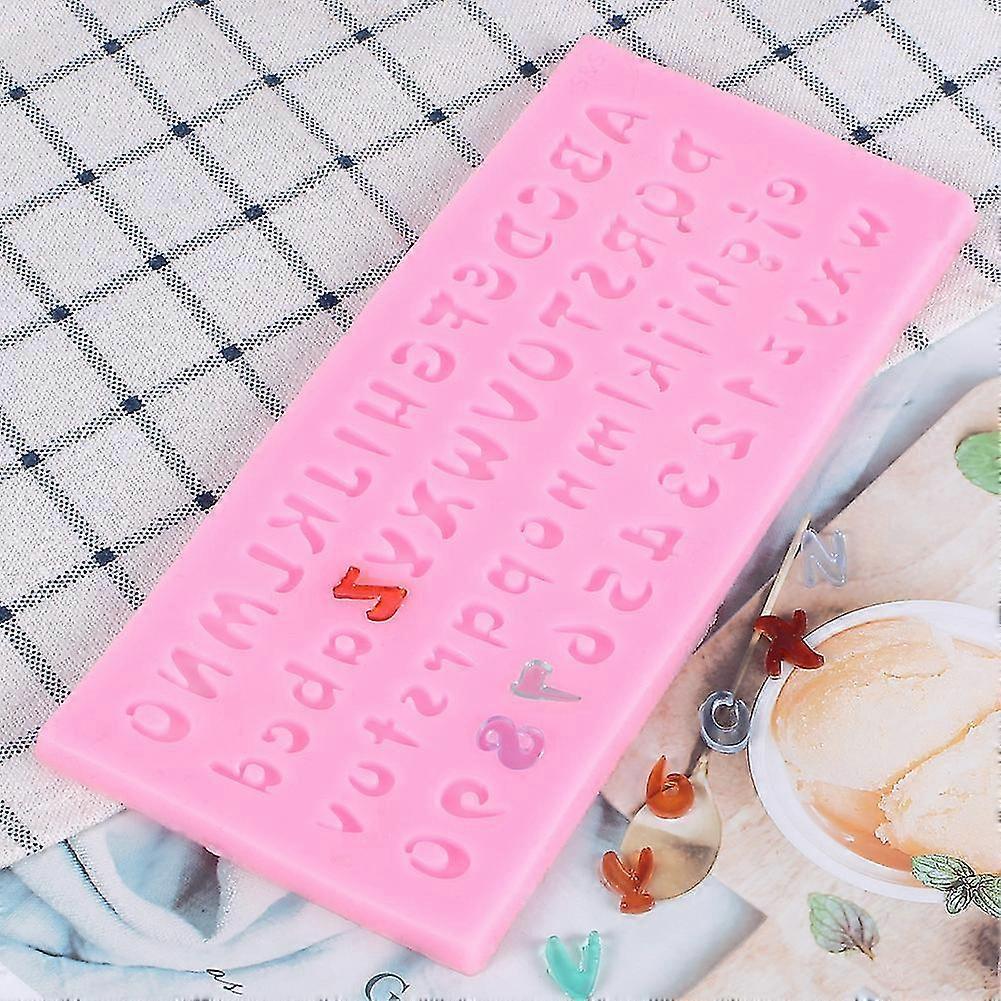 Case Letter Shape Cake Mold - 1pc