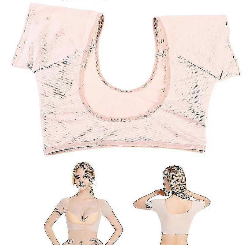 Vest Top Underarm Armpit Sweat Pads Shield Guards Absorbing Washable Color Changzhao