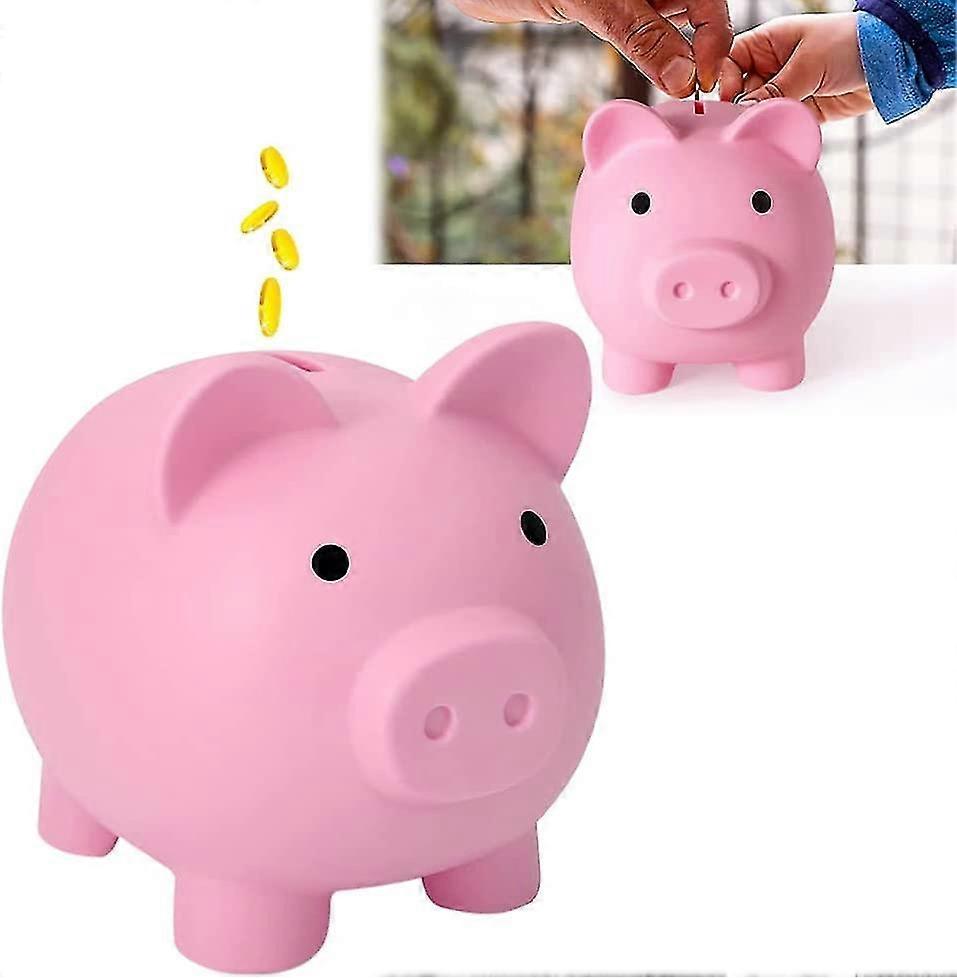 Plastic Spaarpot. Schattige spaarpot