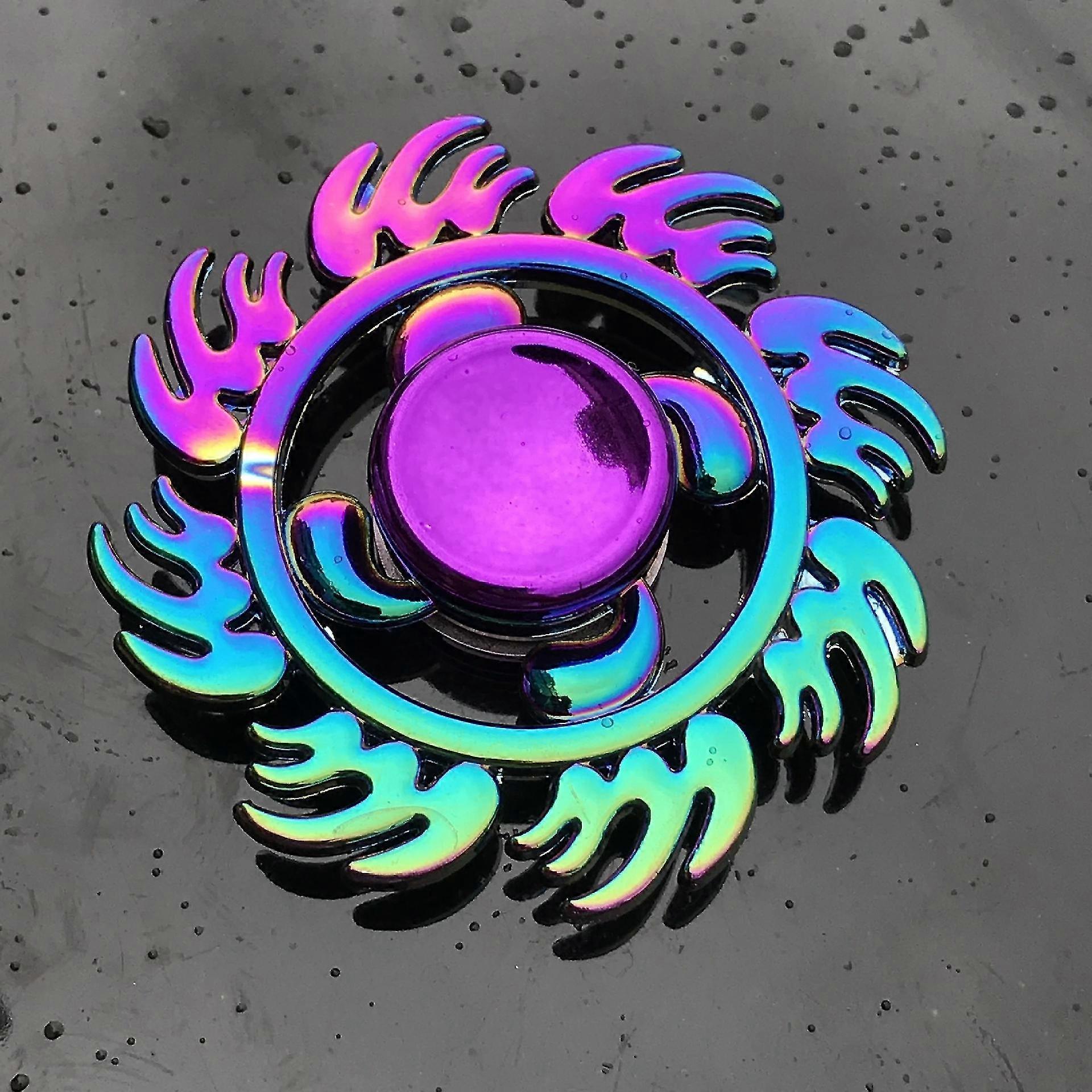 Clover Colorful Fidget Spinner Finger Spinner Decompression Toy Hand Spinner Finger Spinner