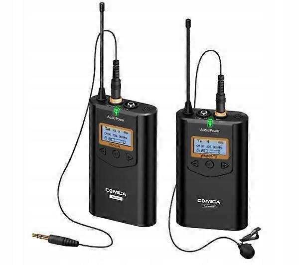 Comica CVM-WM100 TX + RX microphone
