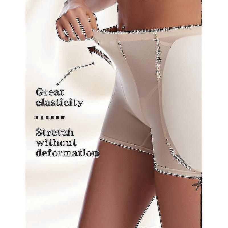 Women's Butt Lifter Shapewear Hip Pads Enhancer Panties Shaper Boyshort