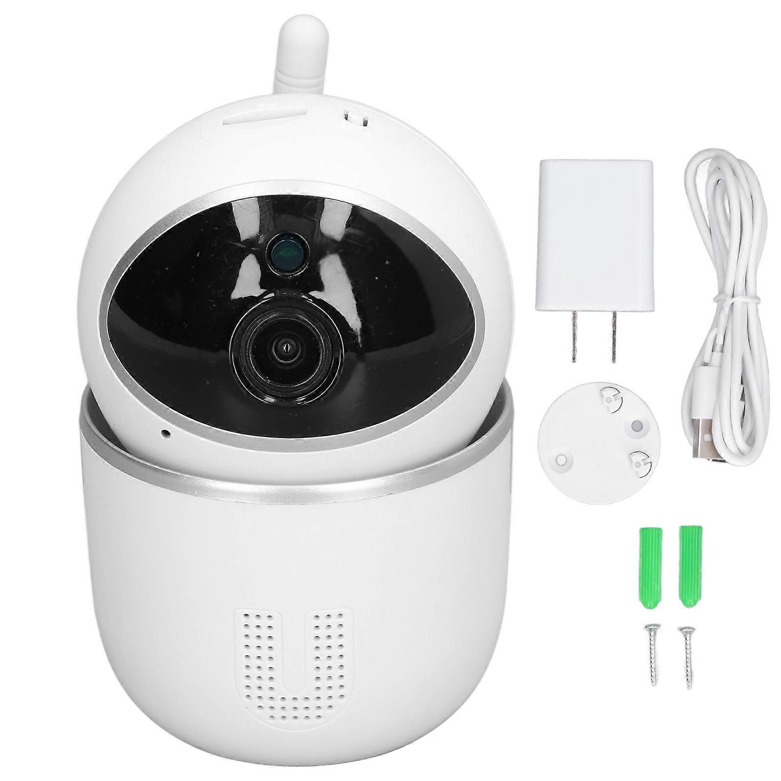 Wifi Security Camera 355 Rotation 1080P Mobile Detection Smart Surveillance Camera for Tuya APP US Plug 100240V