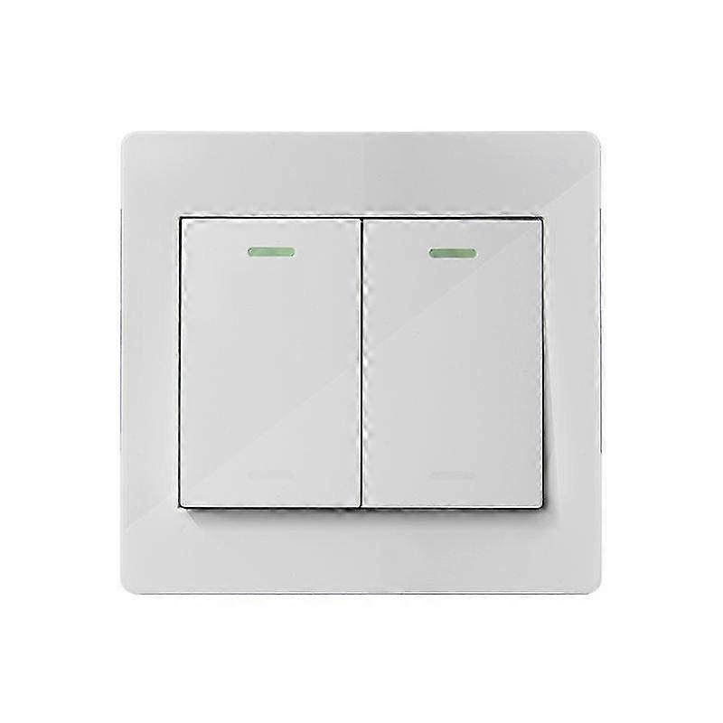 Utgangsbryterknapp med to knapper 2no/2nc/2com-knapp for plast for åpning av kontor eller hjemmedør