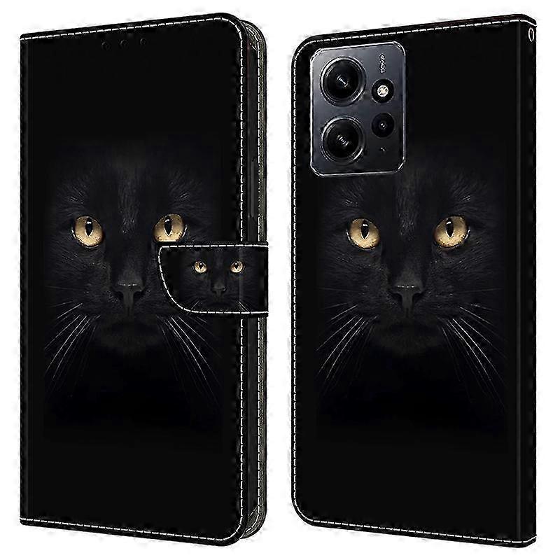 For Redmi 12 4g Case Ph Case Flip Et Cover -Yogu