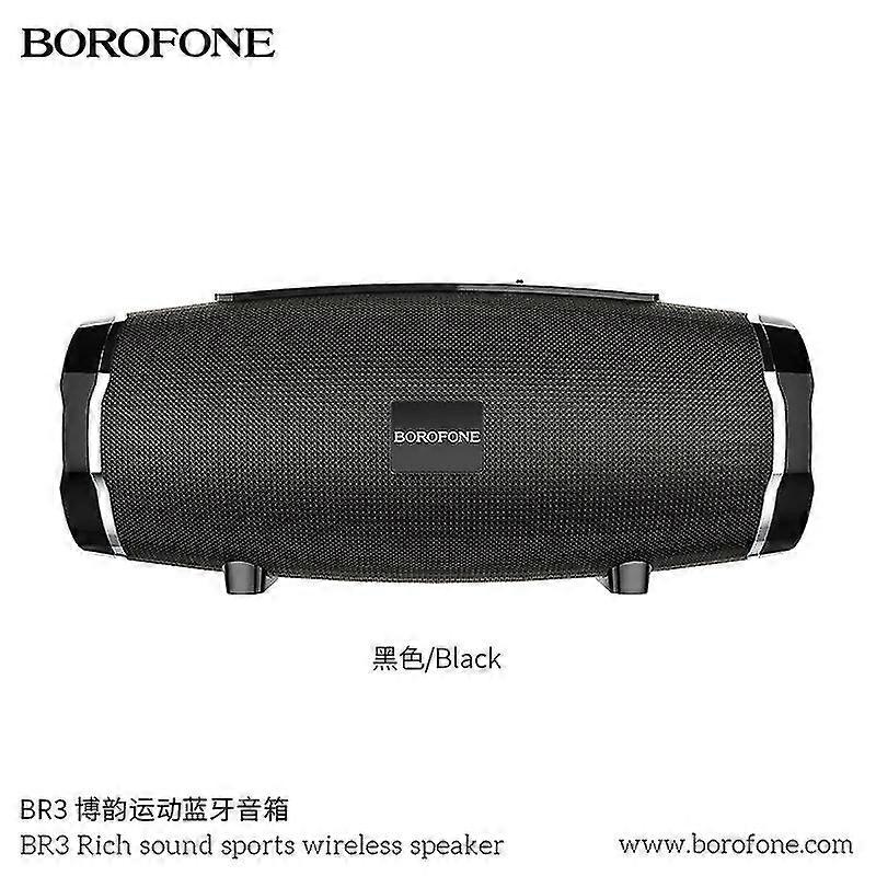 Borofone Pineapple Wind Br3 Outdoor Sports Bluetooth Speaker Bluetooth 5.0 Fashion Wireless Card Audio New Xq-ej485