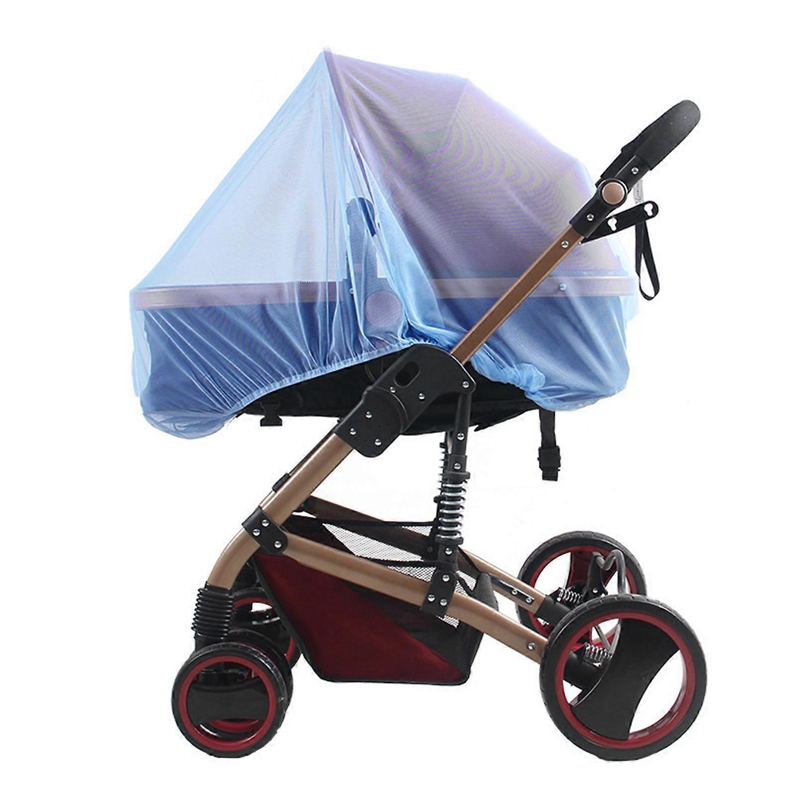 Stroller Bug Net Universal Soft Comfortable Breathable Thickened Baby Stroller Full Covered Bug Net