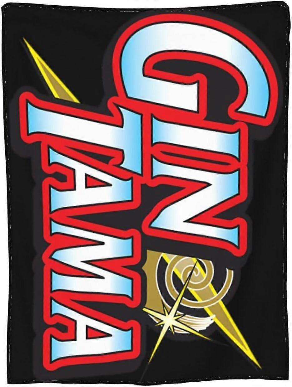 Gintamas Blanket Super Soft Throw Blanket Ultra-Soft Micro Fleece Blanket for Couch Bed Sofa Travelling Camping