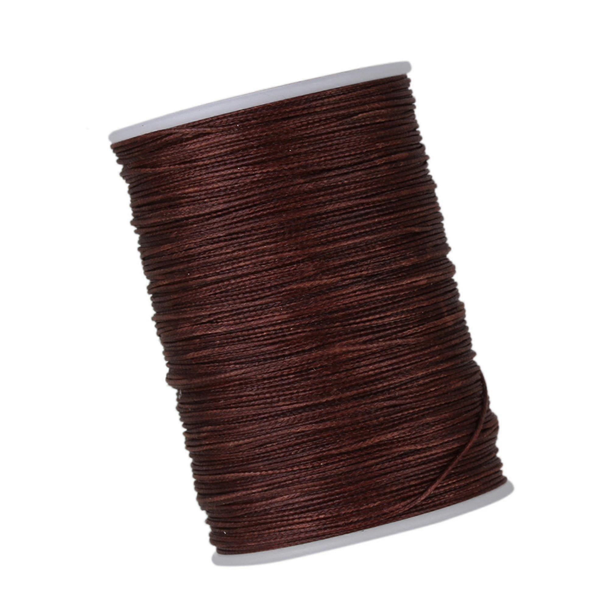 Waxed Ester Thread Necklace Cords 0.5mm Craft Round Thread Wire