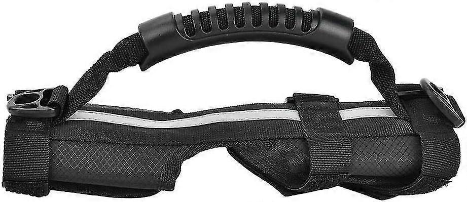 Carrying Handle Folding Bicycle Carrying Strap (black) (1pcs)