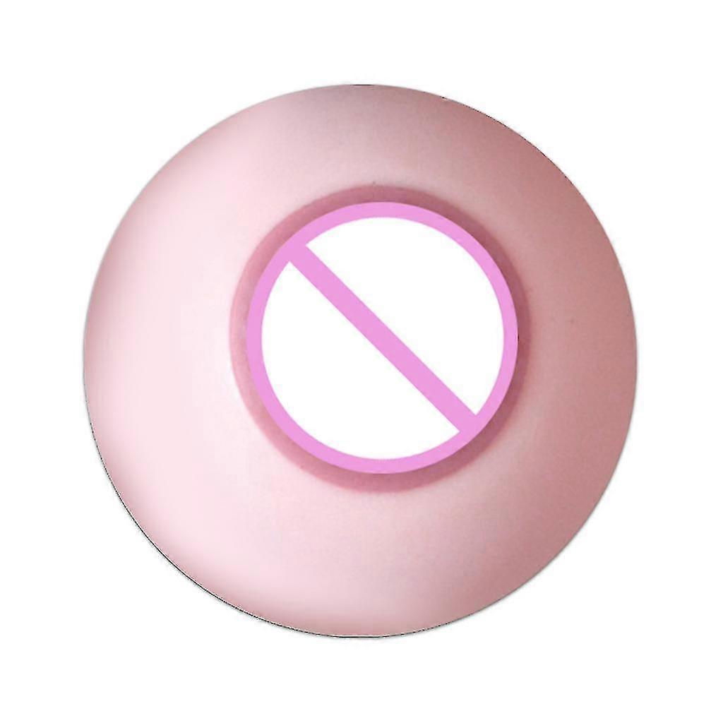 Novelty Soft Squeeze Ball Squeeze Breast Boob Water Ball Bouncy Prank Toys