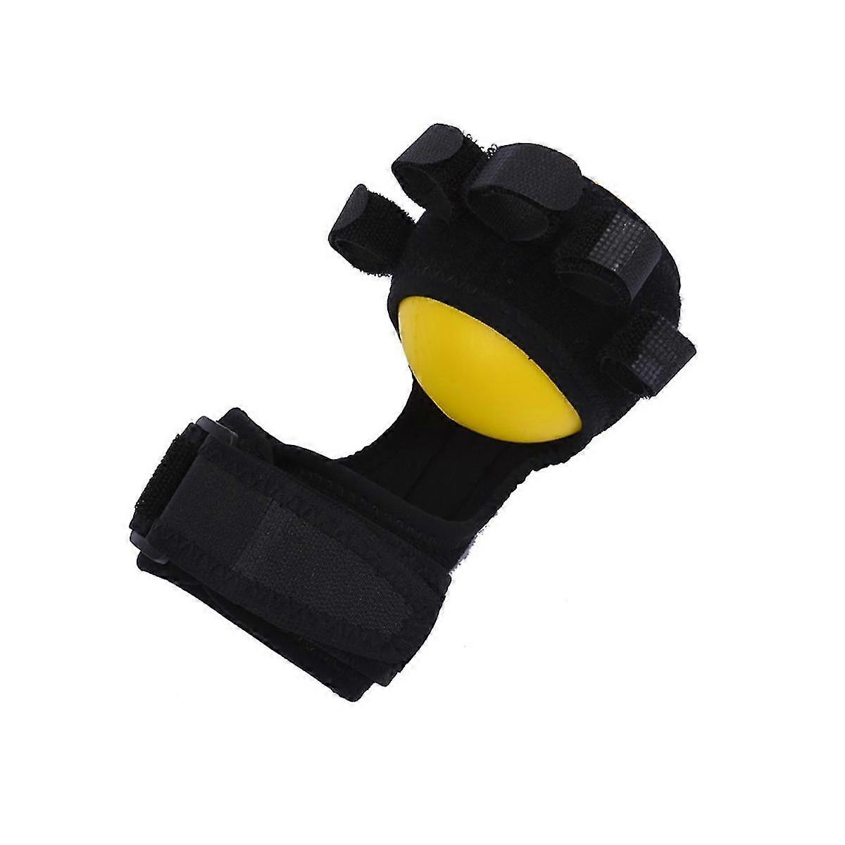 -finger Fixed Training Finger Rehabilitation Massage Ball Finger Exercise Left And Right Universal