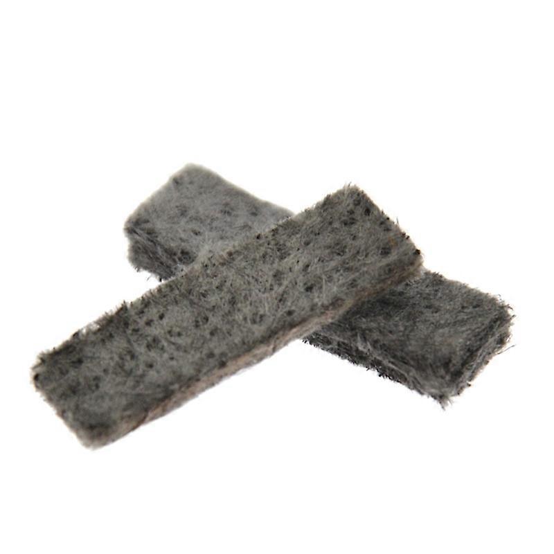 unbrand Catalizzatori Pastiglie per Scaldamani Catalizzatori Ricambio Cotton Pad 2PCS Nero