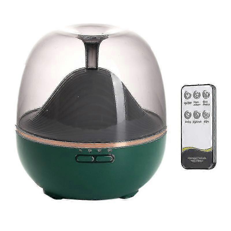 Aromatherapy Diffusers With 7 Colourful Led Lights,green,eu Plug