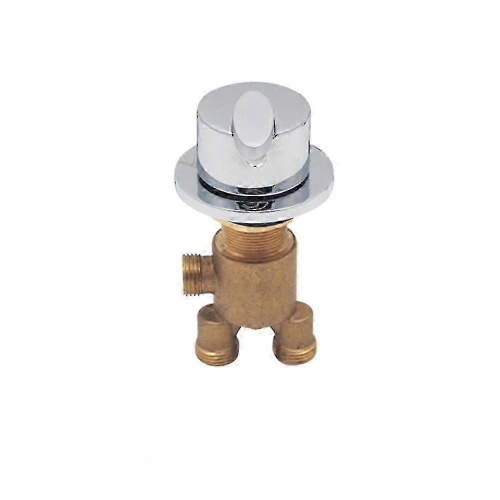 Badekar vandhane Bad Mixer Todelt Split Shower Vandhaner Varmt og koldt vand vandhane eller måde diverter