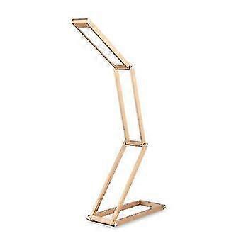 Led Desk Lamp Foldable Dimmable Touch Table Light Folding LED Reading Lights(Gold)