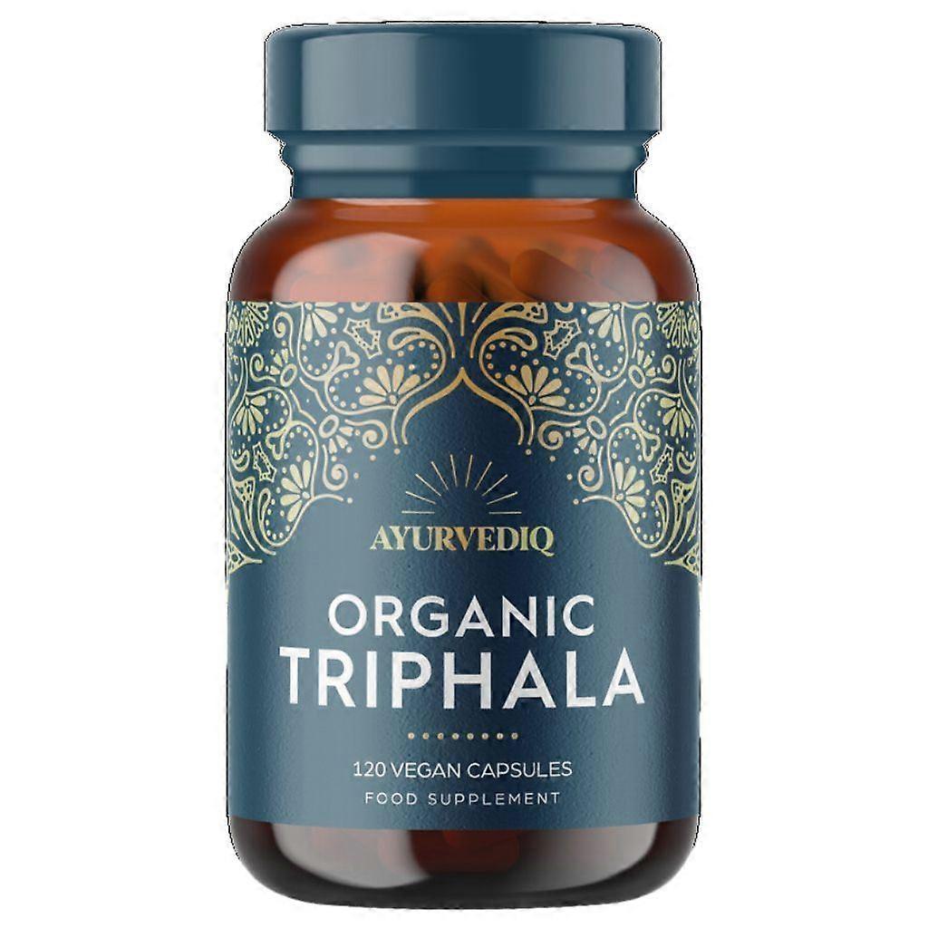 Ayurvediq Wellness Organic Triphala Capsules 120