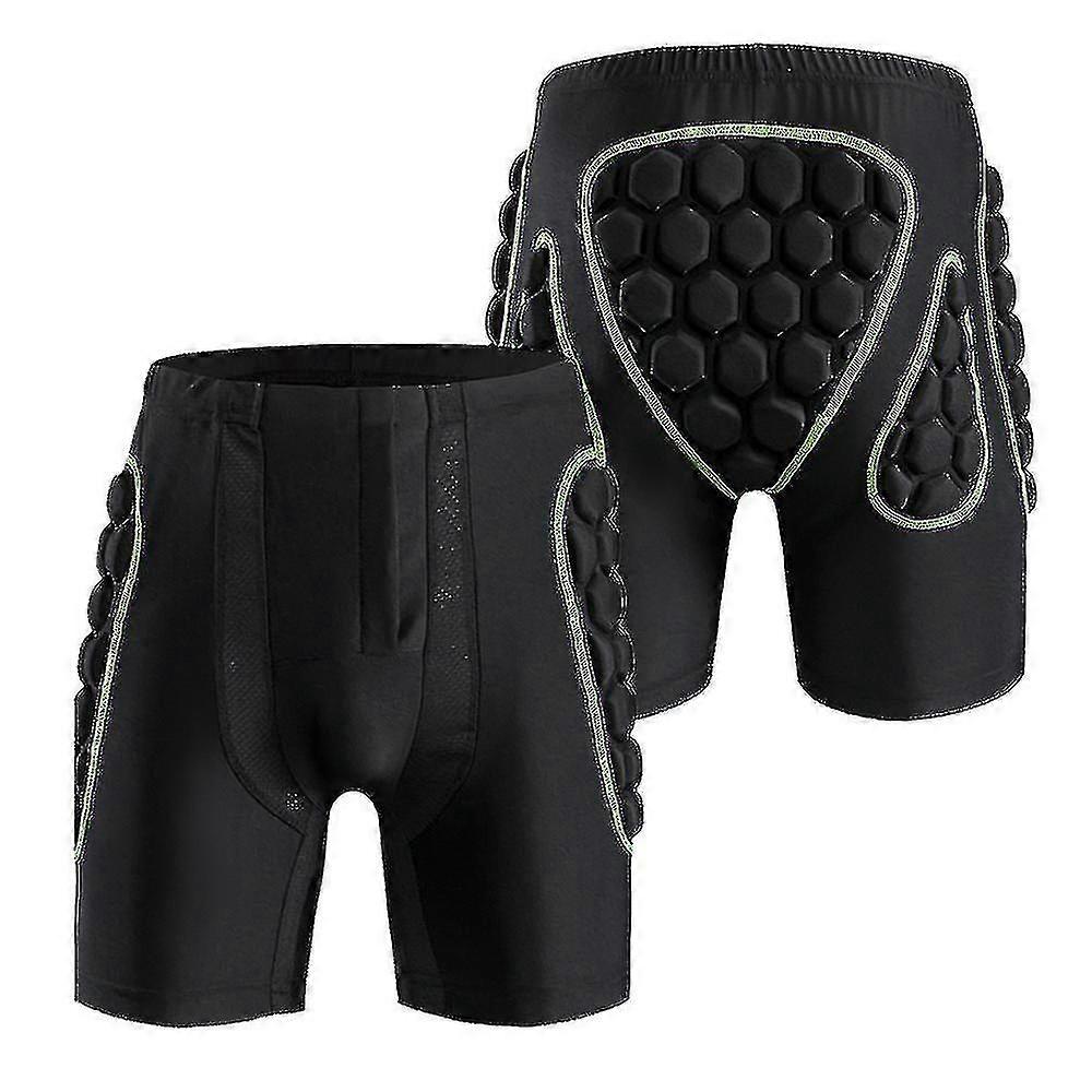 WJTG Γυναικείο Hip Butt Protection Padded Shorts Armor Hip Protection Shorts Pad for Snowboarding SkatingJ