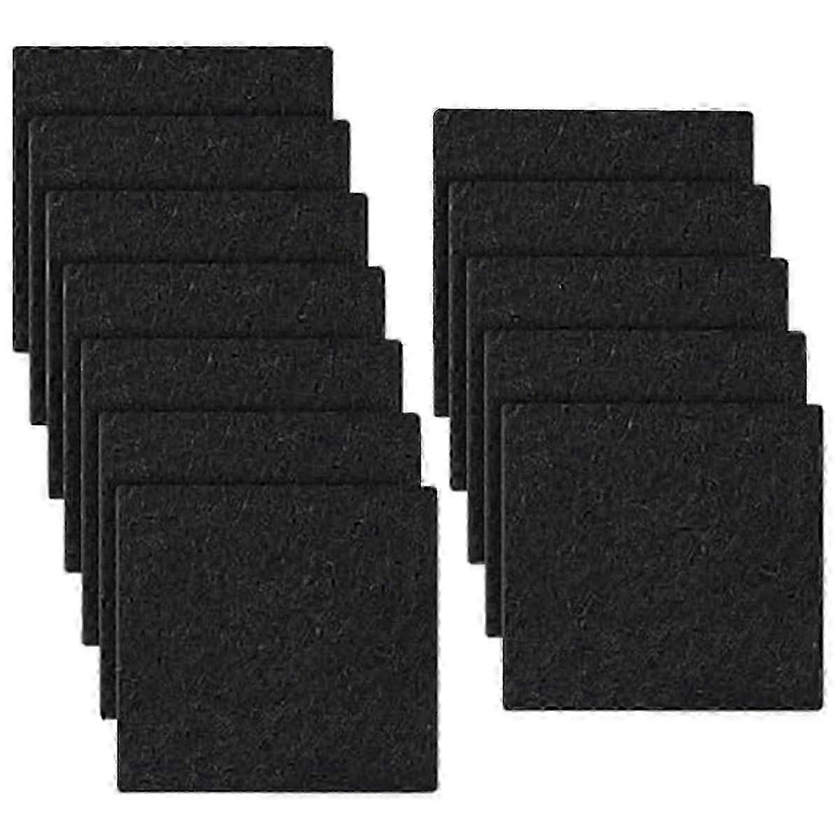 12pcs Replacements Trash Can Odor Absorbing Filter Refills for Garbage Cans, Activated Charcoal Deodorizer