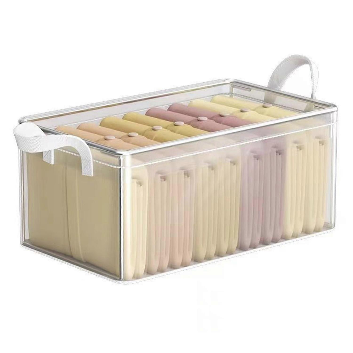 Freestanding Design Storage Box with Handle Large Capacity Easy to Clean Foldable Laundry Basket