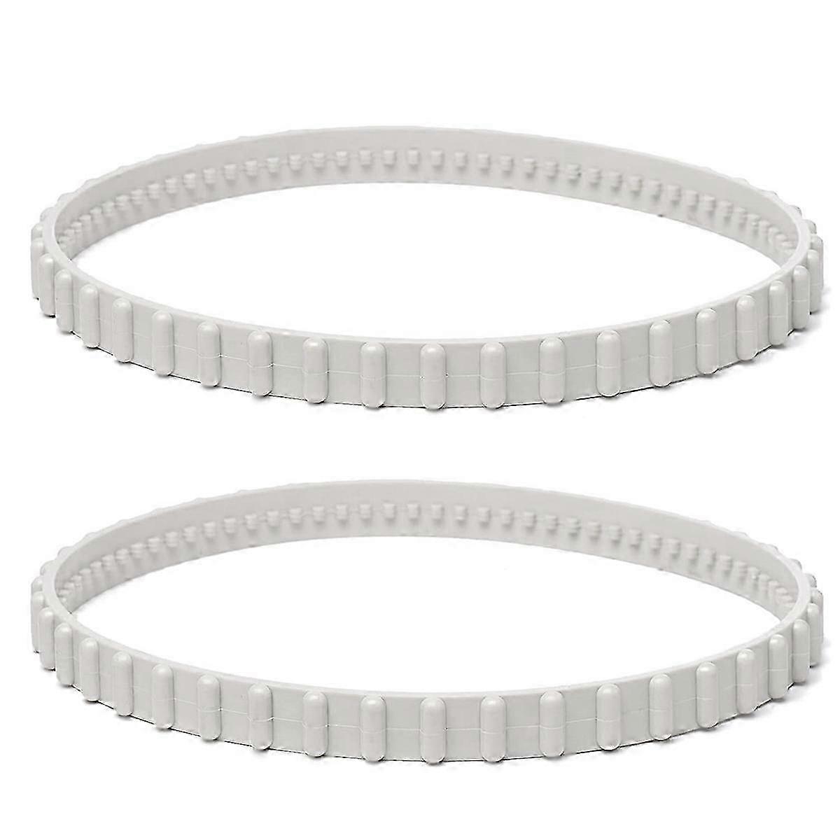 2 Pack RCX23002 Drive Belt Replacement compatible Aqua Pool Cleaner