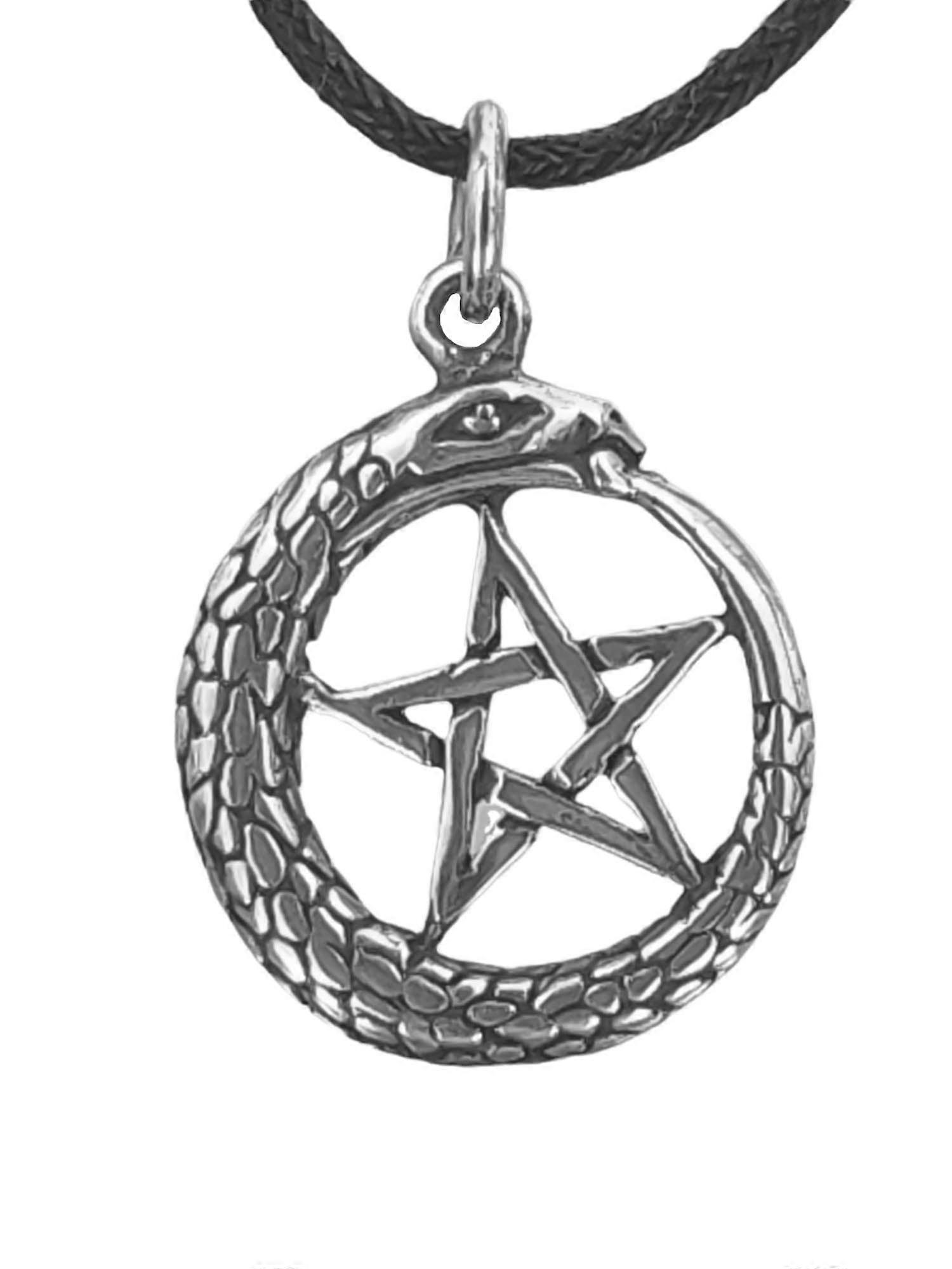 Pendant 48 Pentagram - Silver