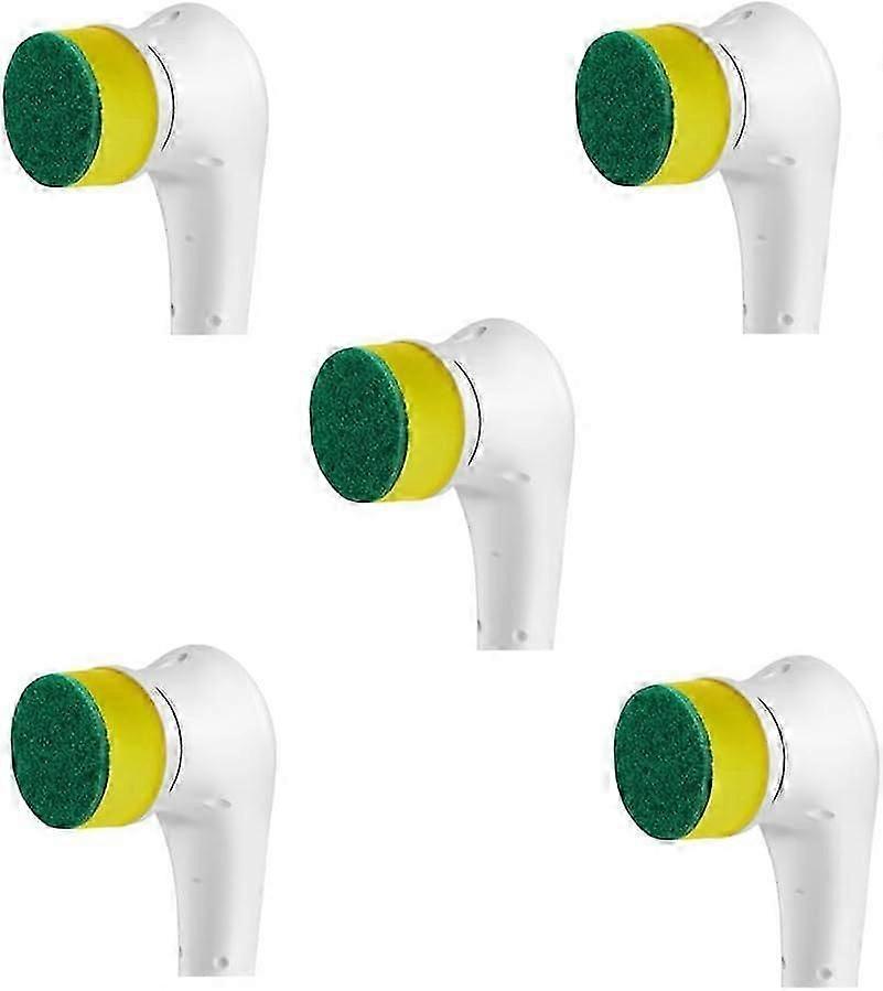 5PCS Scouring Pad Head for Power Scrubber Mop Replacement