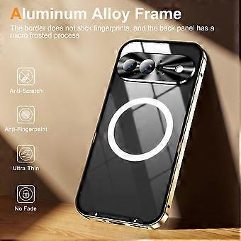 Für Google Pixel 9 Magsafe Metall Cover Schutz Tasche...