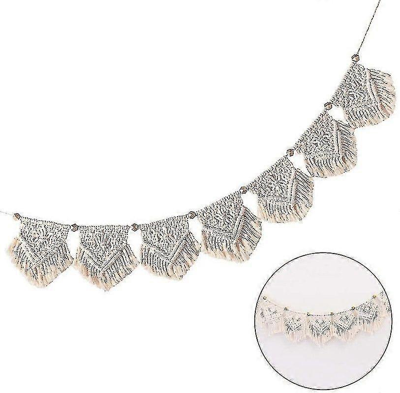 Macrame Wall Hanging Wall Decoration Boho Woven Macrame 20cm X 110cm