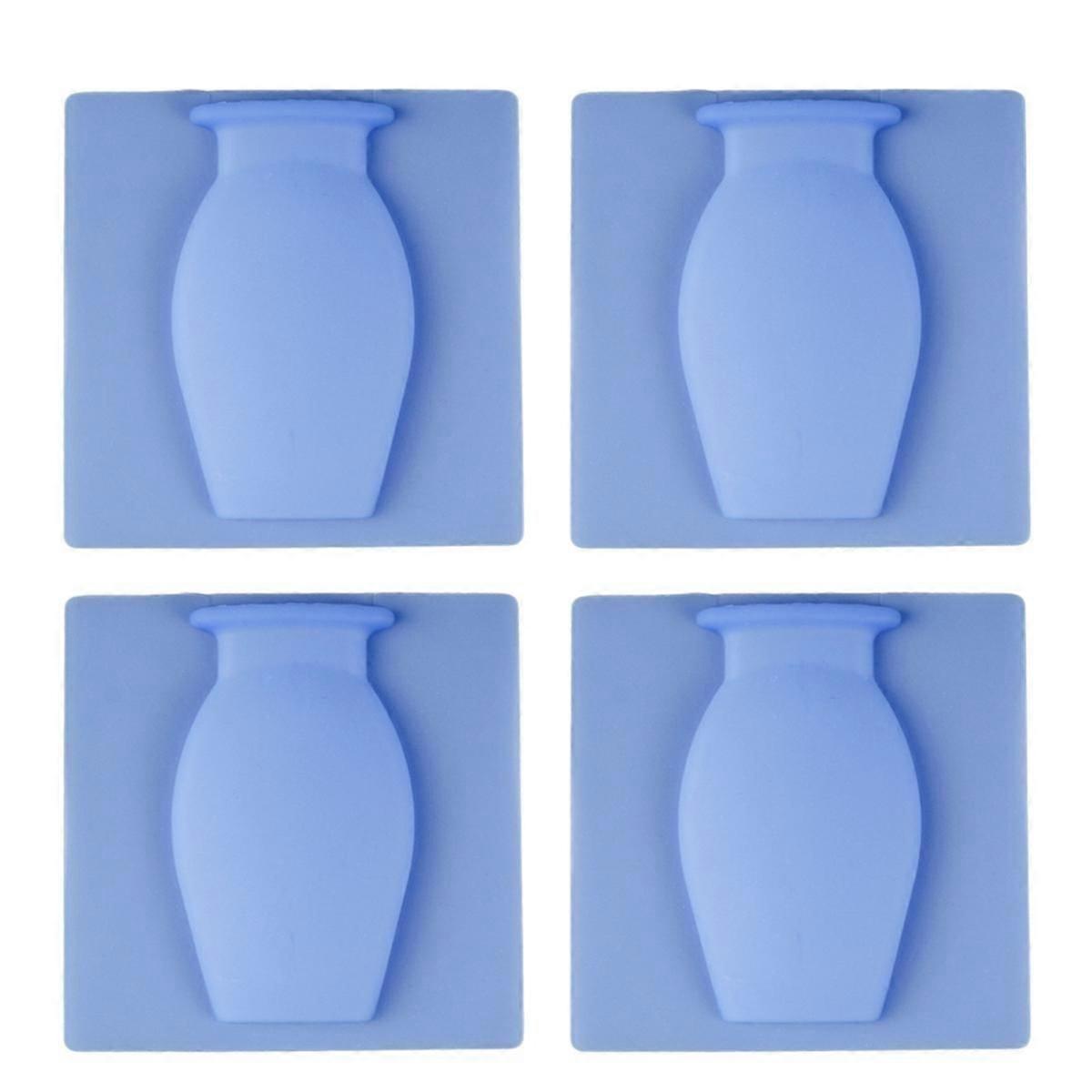 Magic Silicone Vase, Removable Silicone Vase, Suitable for Wall-Mounted Adhesive Vase in the Wall E
