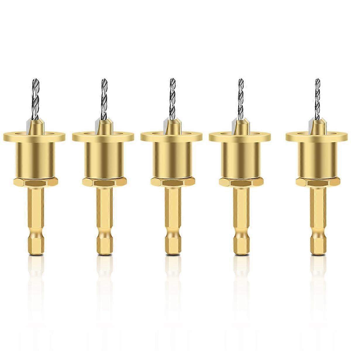 Adjustable Hexagonal Shank Countersink Drill Taper Hole Drill Screw Step Drill Self-Tapping Screw A