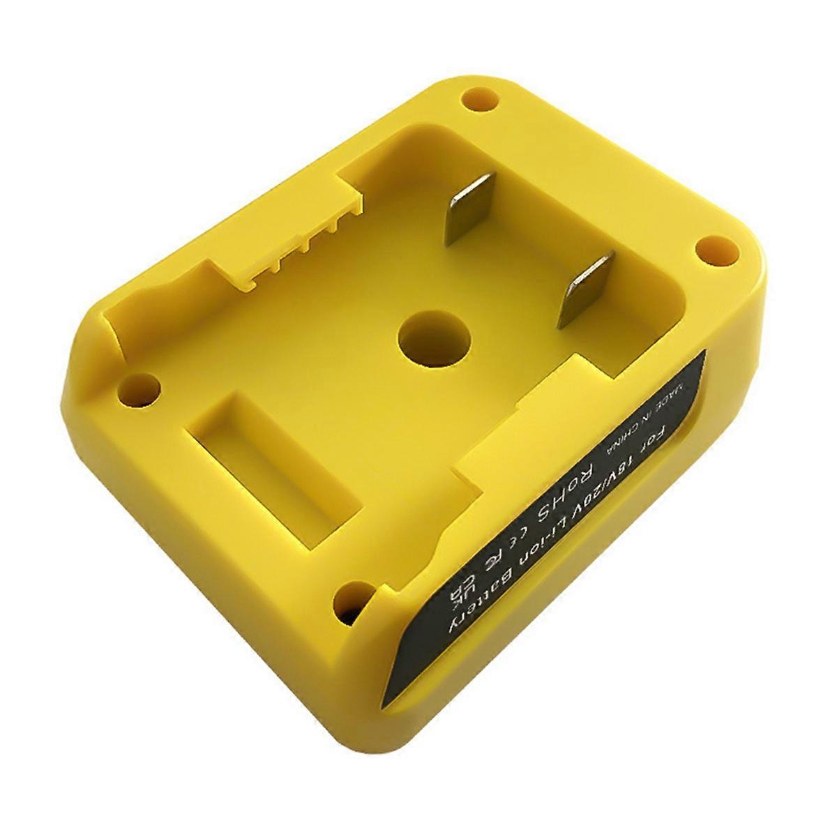 Battery Adapter with Dual USB Fast Charger Port for XR 18V 20V Lithium Ion Battery DCB180