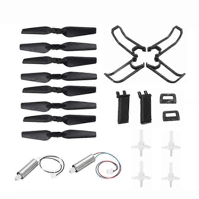 Eachine E58 RC Drone Quadcopter Spare Parts Crash Pack Kits Propeller Blade Set 8Pcs With Props Guar