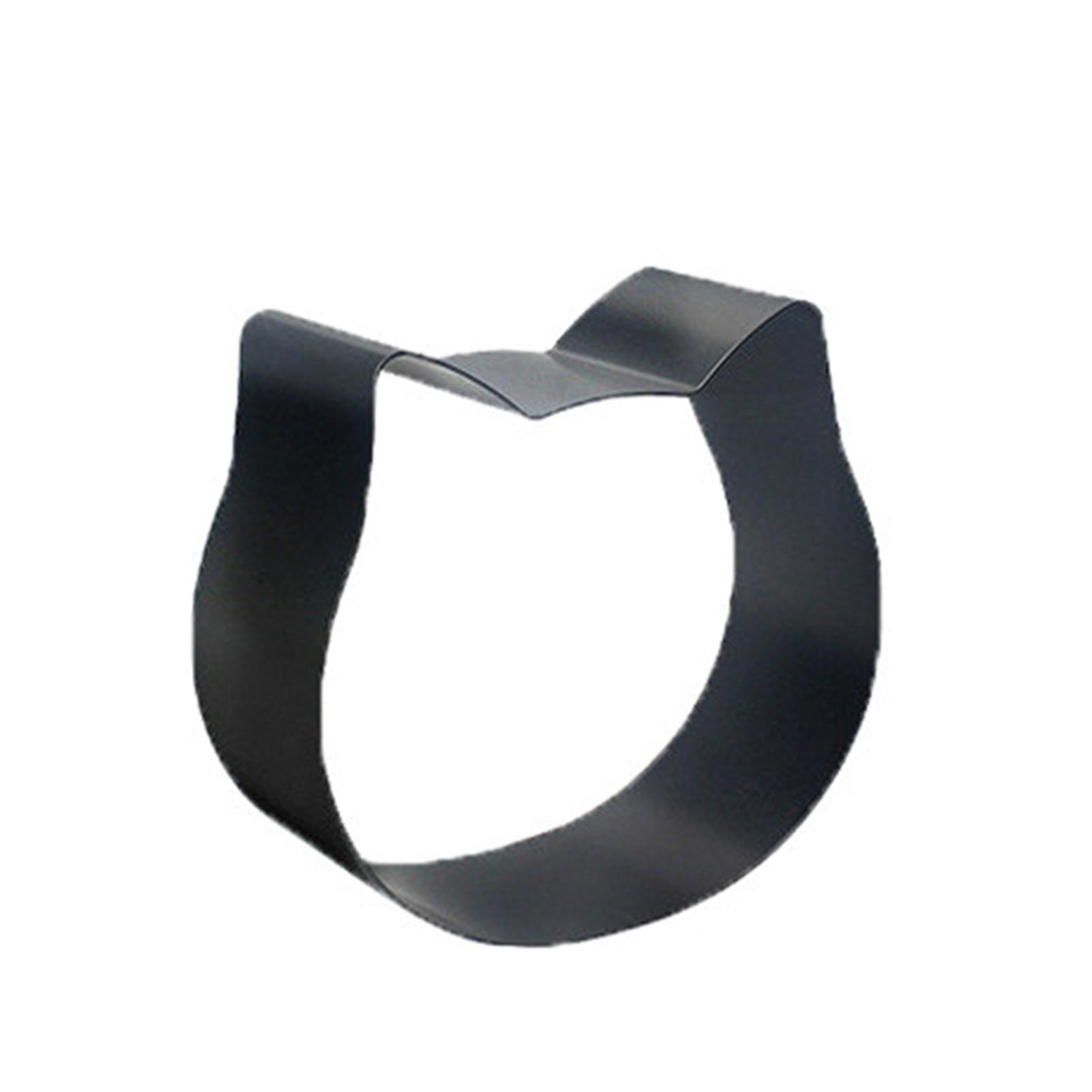 50/100/135mm Cat-shaped Cake Mold Aluminized Iron Bread Pan Nonstick & Quick Release Loaf Bakeware