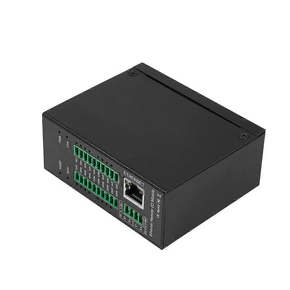 Remote Ethernet Data Acquisition Gateway for security workshop of electroplating factory multi-channel DO to Ethernet