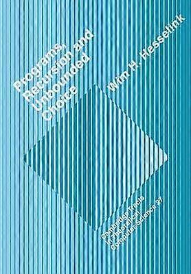 Programs Recursion Unbounded Choice 27 Cambridge Tracts in Theoretical Computer Science Series Number 27