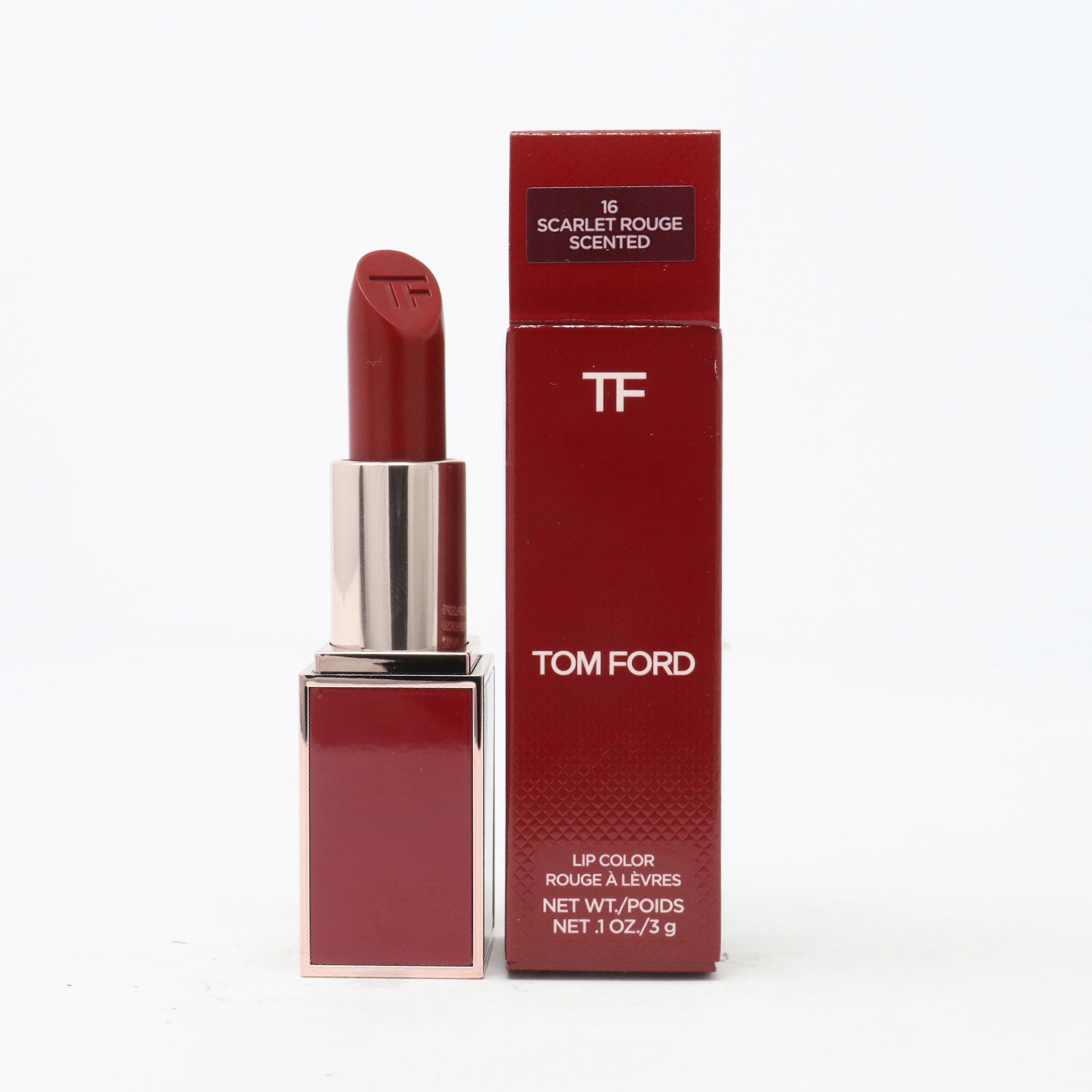 Tom Ford Lip Color 0.1oz/3g New In Box Full Size