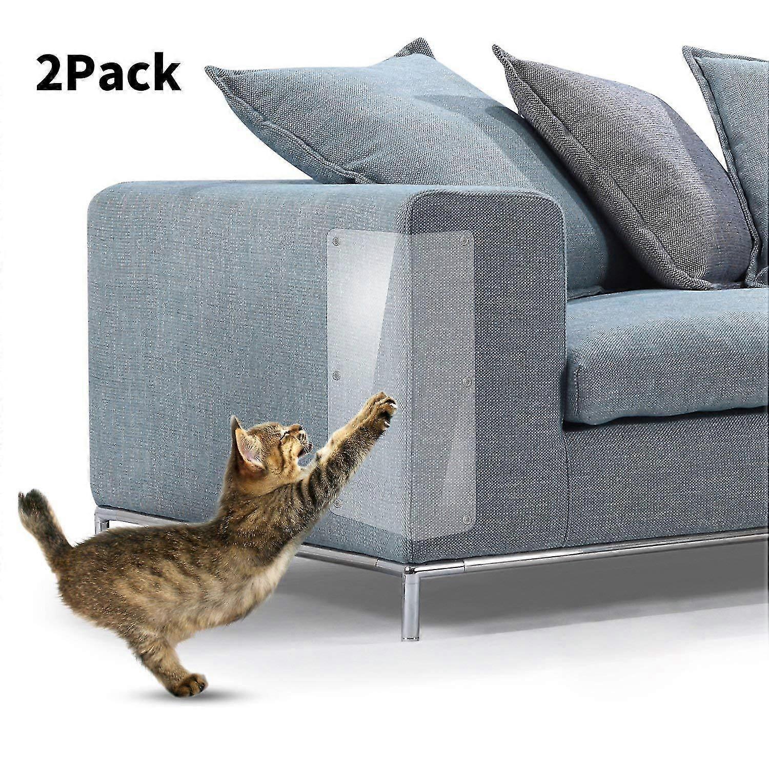 2 Pa Of Household Avoiding Capture Membrane 45 X 15 Cm/17.71'' X 5.9'' Scratng Pad, Furniture Defender, Scratch Pad, Stops Scratng,3008