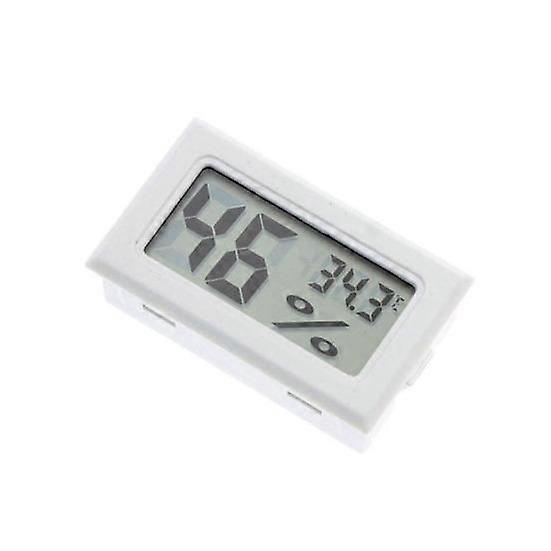 Mini LCD Digital Hygrometer Temperature Wireless Thermometer Meter Humidity