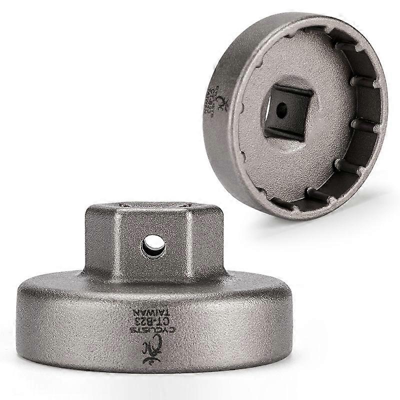 Type A CYCLISTS CT-B23 For 46mm 12 Teeth Bicycle Bottom Bracket Removal Tool