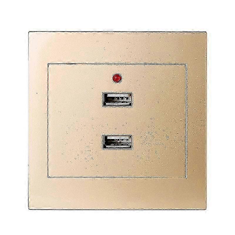 Type 86 Concealed 220v Two Or Four Porous Usb Socket Hotel Engineering Site