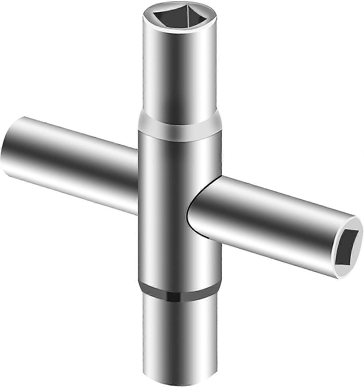 4 Way Sillco Key Wrench Fits Faucet, Spigots And Most Vaes, 1 Pa