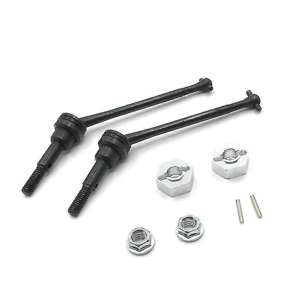 Front Drive Shaft Cvd With 12mm Hex For Wltoys 12428 1/12 Rc Car ,4