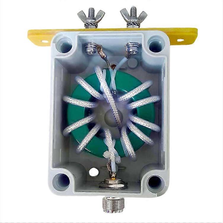 High Power 2KW 1:1 Shortwave Antenna Balun Waterproof 2-50MHz Frequency Shortwave Antenna Balun