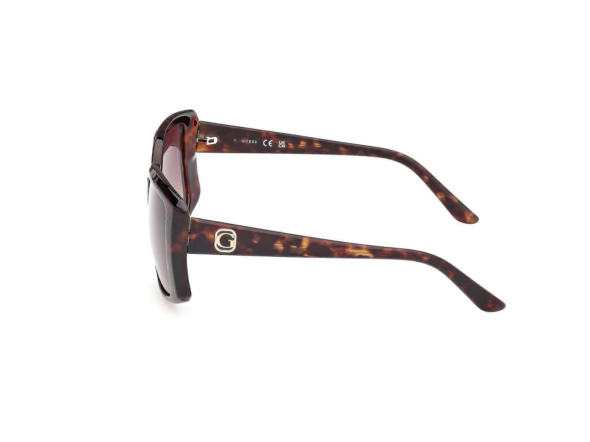 Sunglasses Guess GU00097 52F dark havana 53/21/135 WOMAN  display picture 1