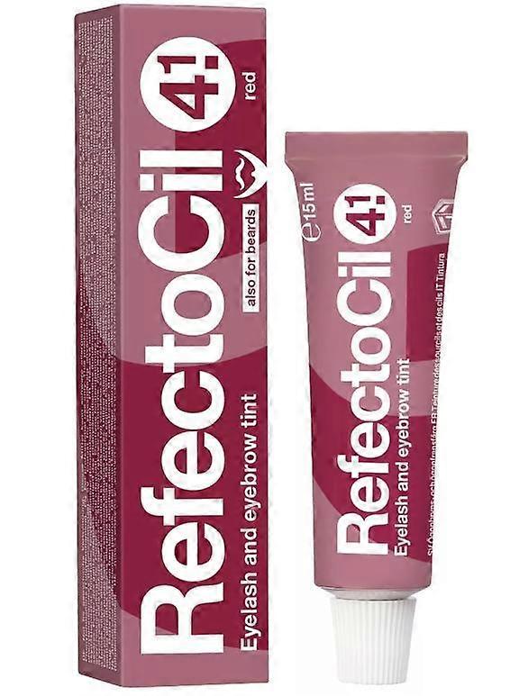 Eyelash Dye RefectoCil Nº 4.1 Red 15 ml