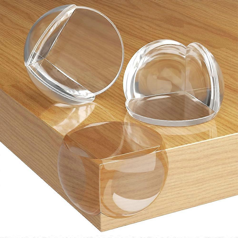 Paquet de 12 protecteurs d’angle anti-collision Circle pour la sécurité