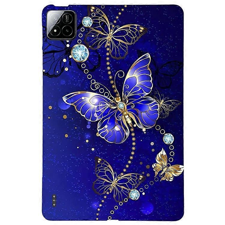 Compatible For Xiaomi Pad 7 Pro / Pad 7 TPU Case Pattern Printing Slim Tablet Protective Cover