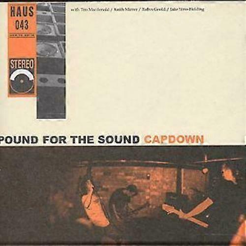 Capdown Pound voor de geluids-cd (2001)